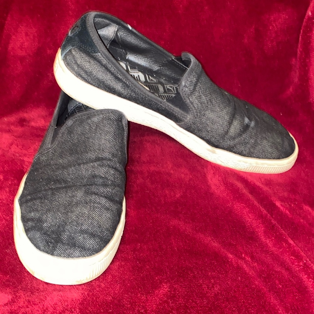 Puma Basket Classic Slip On